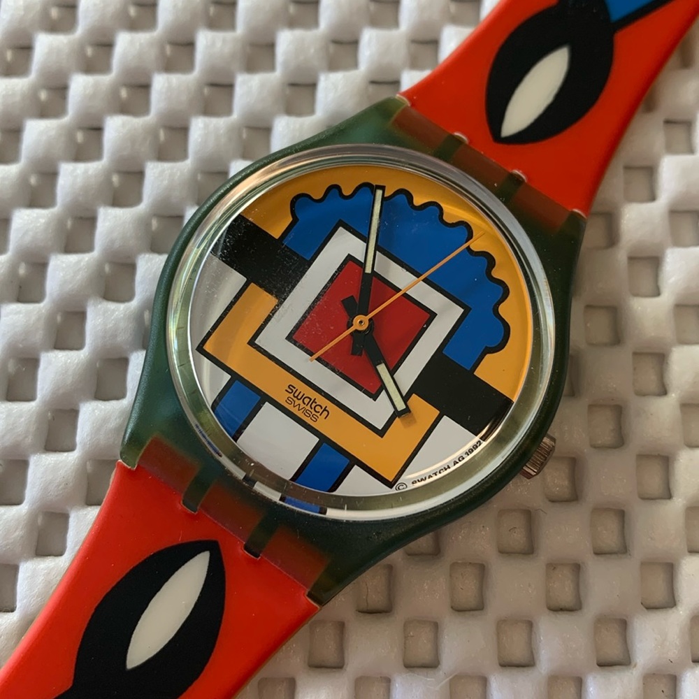 Swatch Watch - GN129 - PAELLA